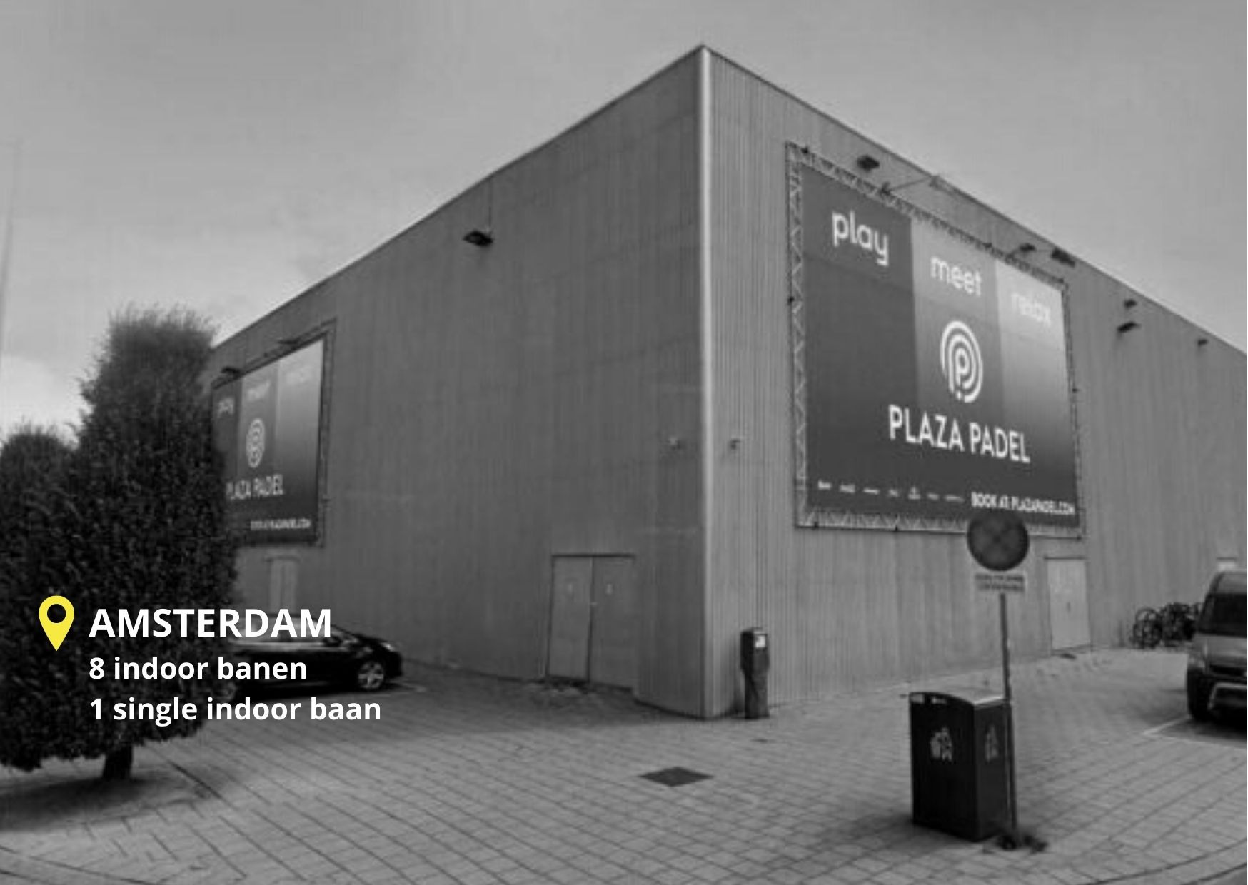 Locatie Amsterdam - Hello Padel Academy